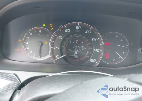 2015 Honda Accord Sport из США, поврежденный, VIN 1HGCR2F57FA199165